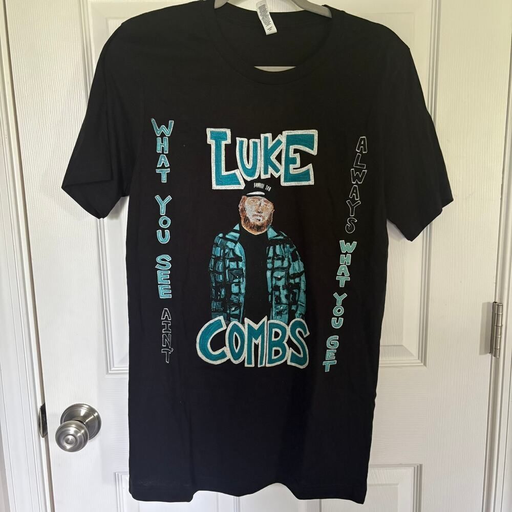 Luke Combs What You See Ain't Always What You Get Deluxe Edition Tee Medium